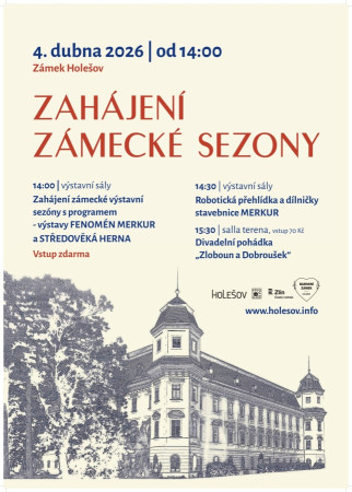 4.4. Zahájení zámecké sezóny